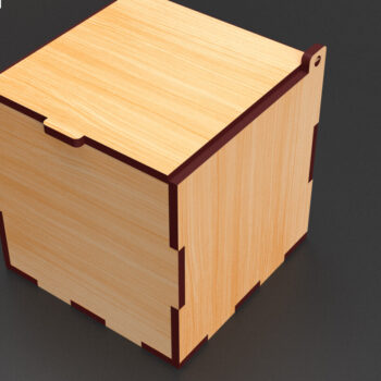 Intra απο ξύλο plywood Χρώμα wenge 3mm-4mm πάχος - Flip Box, Καπάκια 13 Δίασταση 30x20 cm INTRAFABR-115303981 - Image 1