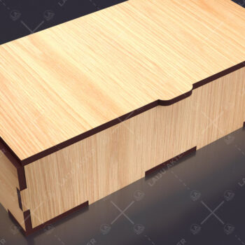 Intra απο ξύλο plywood  Χρώμα wenge 3mm-4mm πάχος - Flip Box, Καπάκια 14 Δίασταση 30x20 cm INTRAFABR-110115894 - Image 2