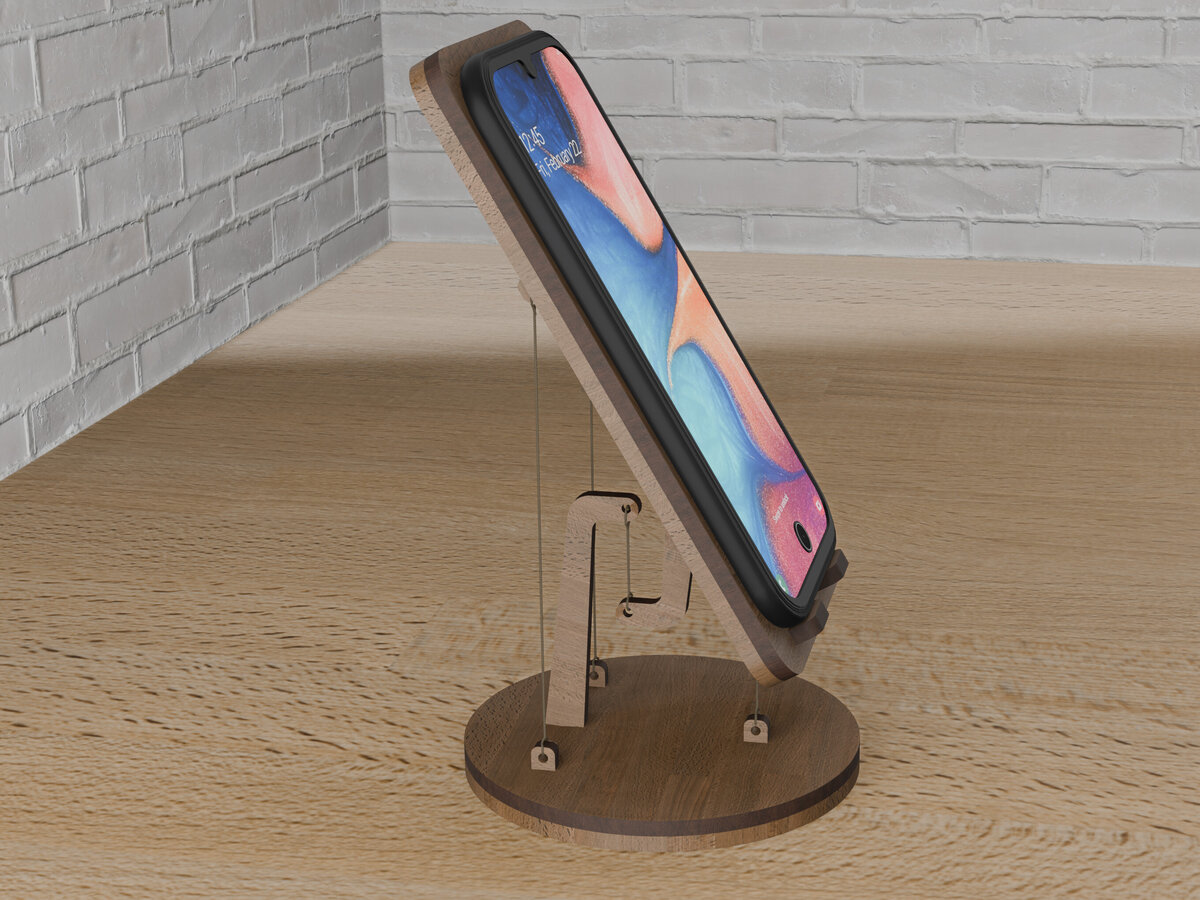 Intra απο ξύλο plywood  Χρώμα wenge 3mm-4mm πάχος - με λέιζερ με πλωτή βάση τηλεφώνου Δίασταση 30x20 cm INTRAFABR-95647140