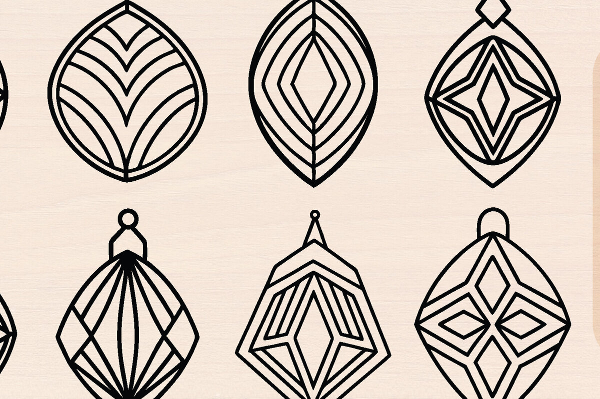 Intra απο ξύλο plywood  Χρώμα wenge 3mm-4mm πάχος - Πακέτο ξύλινων σκουλαρίκια σε σχήμα πλωτού Δίασταση 3x3 cm INTRAFABR-96804944