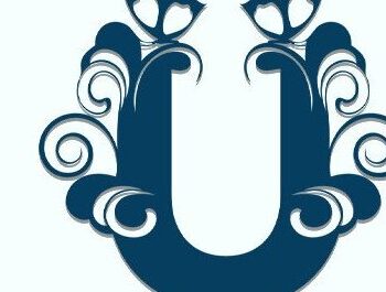 Intra απο ξύλο plywood  Χρώμα wenge 3mm-4mm πάχος - Floral Alphabet Δίασταση 30x20 cm INTRAFABR-102191403 - Image 4