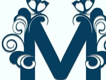 Intra απο ξύλο plywood  Χρώμα wenge 3mm-4mm πάχος - Floral Alphabet Δίασταση 30x20 cm INTRAFABR-105557610 - Image 4