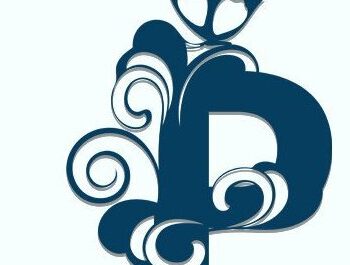 Intra απο ξύλο plywood  Χρώμα wenge 3mm-4mm πάχος - Floral Alphabet Δίασταση 30x20 cm INTRAFABR-105557610 - Image 5