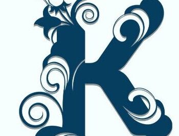 Intra απο ξύλο plywood  Χρώμα wenge 3mm-4mm πάχος - Floral Alphabet Δίασταση 30x20 cm INTRAFABR-116865140 - Image 5