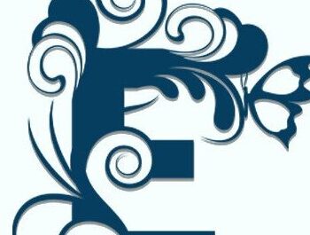 Intra απο ξύλο plywood  Χρώμα wenge 3mm-4mm πάχος - Floral Alphabet Δίασταση 30x20 cm INTRAFABR-96140226 - Image 2