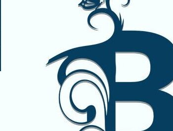 Intra απο ξύλο plywood  Χρώμα wenge 3mm-4mm πάχος - Floral Alphabet Δίασταση 30x20 cm INTRAFABR-122554502 - Image 3