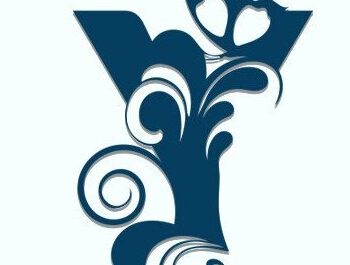 Intra απο ξύλο plywood  Χρώμα wenge 3mm-4mm πάχος - Floral Alphabet Y Z γράμμα Δίασταση 30x20 cm INTRAFABR-115927238 - Image 2