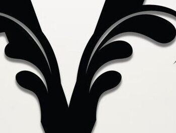 Intra απο ξύλο plywood  Χρώμα wenge 3mm-4mm πάχος - Floral Alphabet Δίασταση 30x20 cm INTRAFABR-95647354 - Image 10