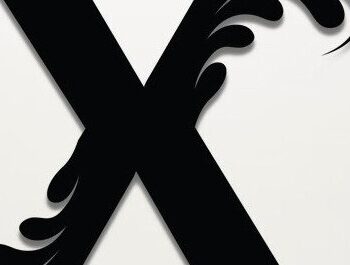 Intra απο ξύλο plywood  Χρώμα wenge 3mm-4mm πάχος - Floral Alphabet Δίασταση 30x20 cm INTRAFABR-95647354 - Image 9