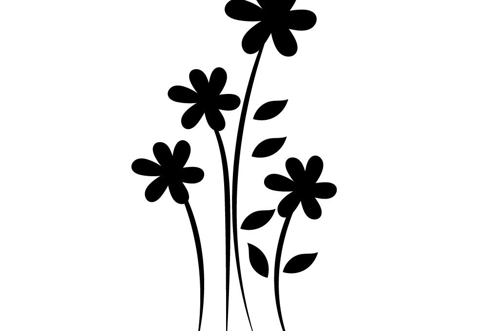 Intra απο ξύλο plywood  Χρώμα wenge 3mm-4mm πάχος - Floral φόντο Ανοιξιάτικο σχέδιο Δίασταση 20x20 cm INTRAFABR-68697576