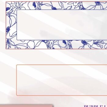 Intra απο ξύλο plywood Χρώμα wenge 3mm-4mm πάχος - Floral Border Sign Laser Δίασταση 6x6 cm INTRAFABR-107720683 - Image 3