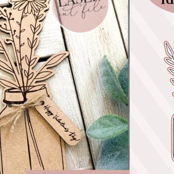 Intra απο ξύλο plywood  Χρώμα wenge 3mm-4mm πάχος - Ανθοδέσμη Δίασταση 20x20 cm INTRAFABR-36209448 - Image 1