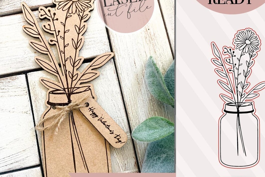 Intra απο ξύλο plywood  Χρώμα wenge 3mm-4mm πάχος - Ανθοδέσμη Δίασταση 20x20 cm INTRAFABR-36209448