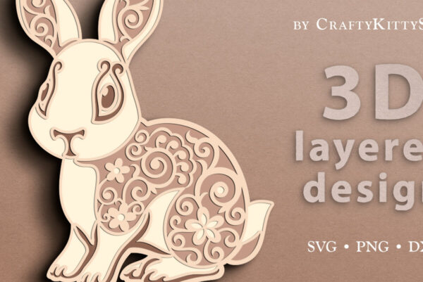 1758733160_Floral-Bunny-3D-Layered-SVG-Cut-File-Graphics-37303899