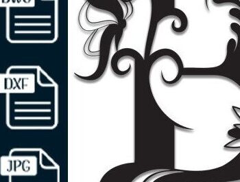 Intra απο ξύλο plywood  Χρώμα wenge 3mm-4mm πάχος - Πακέτο floral Butterfly Alphabet a έως Z Δίασταση 30x20 cm INTRAFABR-102420279 - Image 3