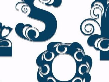 Intra απο ξύλο plywood  Χρώμα wenge 3mm-4mm πάχος - Πακέτο floral Butterfly Alphabet a έως Z Δίασταση 30x20 cm INTRAFABR-61050462 - Image 6