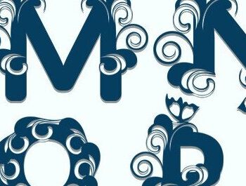 Intra απο ξύλο plywood  Χρώμα wenge 3mm-4mm πάχος - Πακέτο floral Butterfly Alphabet a έως Z Δίασταση 30x20 cm INTRAFABR-61050462 - Image 8