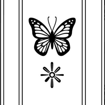 Intra απο ξύλο plywood  Χρώμα wenge 3mm-4mm πάχος - Floral Butterfly Laser σελιδοδείκτη Σετ Δίασταση 30x30 cm INTRAFABR-114576204 - Image 3