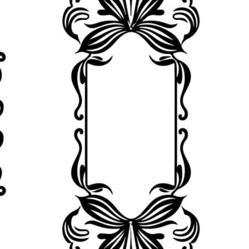 Intra απο ξύλο plywood  Χρώμα wenge 3mm-4mm πάχος - Floral Butterfly Laser σελιδοδείκτη Σετ Δίασταση 4x4 cm INTRAFABR-68368152 - Image 7