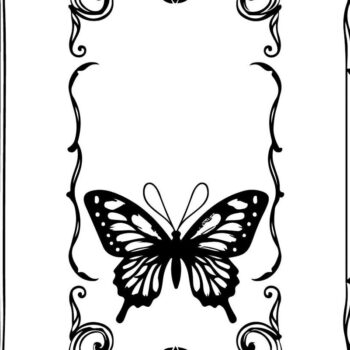 Intra απο ξύλο plywood Χρώμα wenge 3mm-4mm πάχος - Floral Butterfly Cut Bundle Δίασταση 30x30 cm INTRAFABR-115304539 - Image 2