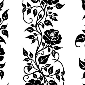 Intra απο ξύλο plywood Χρώμα wenge 3mm-4mm πάχος - Floral Butterfly Cut Bundle Δίασταση 30x30 cm INTRAFABR-115304539 - Image 3