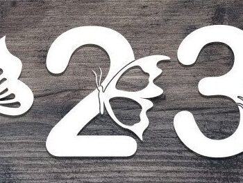 Intra απο ξύλο plywood  Χρώμα wenge 3mm-4mm πάχος - Floral Αριθμός πεταλούδας Δίασταση 30x20 cm INTRAFABR-112719606 - Image 2