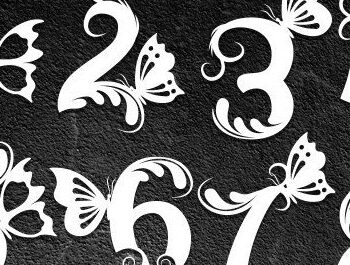 Intra απο ξύλο plywood  Χρώμα wenge 3mm-4mm πάχος - Floral Αριθμός πεταλούδας Δίασταση 30x20 cm INTRAFABR-95782137 - Image 1