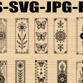 Intra απο ξύλο plywood  Χρώμα wenge 3mm-4mm πάχος - Σετ διακοσμητικό πάνελ floral πεταλούδα Δίασταση 30x30 cm INTRAFABR-68699807 - Image 1