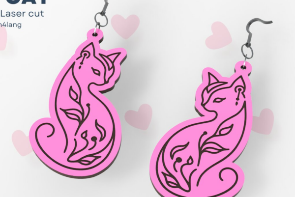 1758733405_Floral-Cat-Shaped-Earrings-Laser-Cut-Graphics-103390239-2