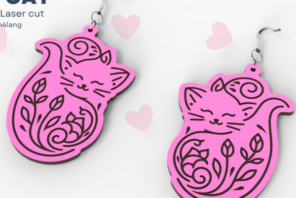 1758733407_Floral-Cat-Shaped-Earrings-Laser-Cut-Graphics-103336424-2