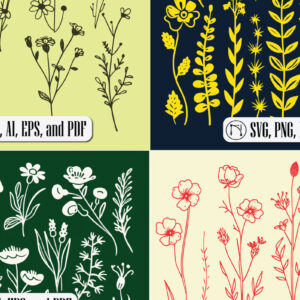 Intra απο ξύλο plywood  Χρώμα wenge 3mm-4mm πάχος - Πακέτο κομμένου υ FLORAL COSTALONG Δίασταση 4x4 cm INTRAFABR-123614235