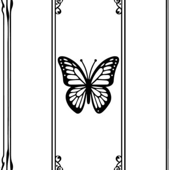 Intra απο ξύλο plywood  Χρώμα wenge 3mm-4mm πάχος - Floral Design Στοιχεία Δίασταση 4x4 cm INTRAFABR-102288685 - Image 5