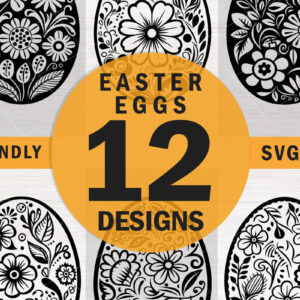 Intra απο ξύλο plywood  Χρώμα wenge 3mm-4mm πάχος - Floral Πασχαλινό Αυγό , Λουλούδι Πασχαλινό Αυγό Δίασταση 30x30 cm INTRAFABR-118956488