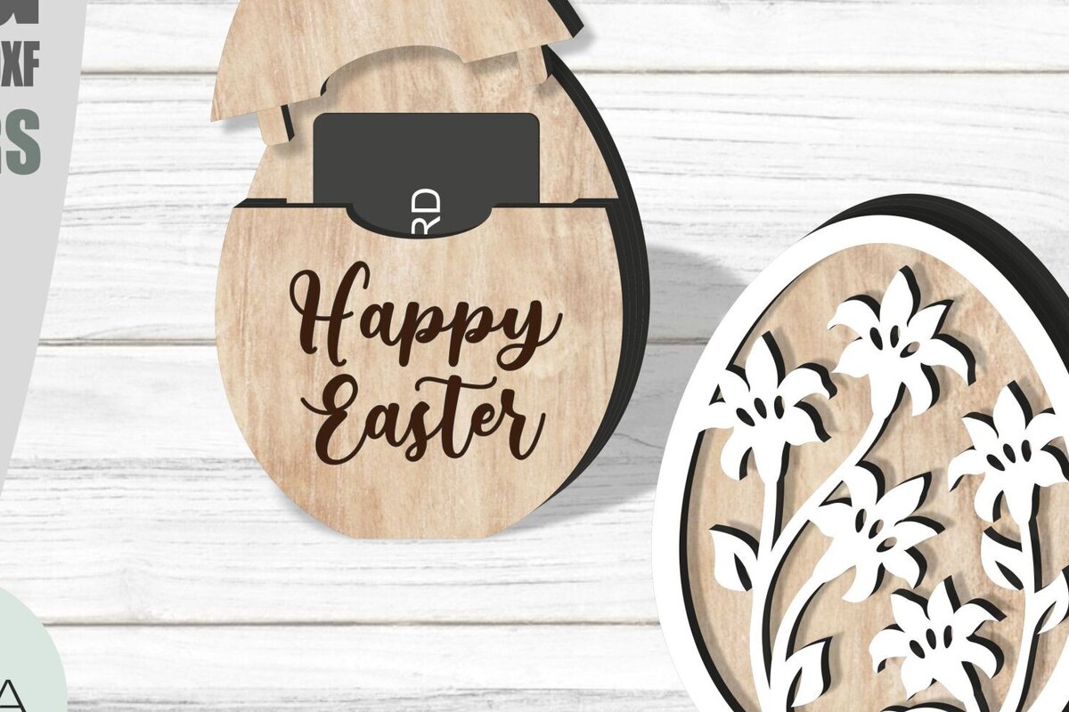 Intra απο ξύλο plywood  Χρώμα wenge 3mm-4mm πάχος - Θήκη δώρου αυγών Laser Δίασταση 15x15 cm INTRAFABR-118956490