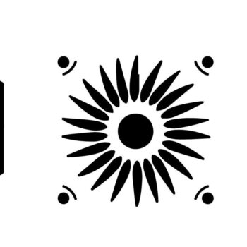 Intra απο ξύλο plywood  Χρώμα wenge 3mm-4mm πάχος - Floral Frame Πακέτο Δίασταση 20x25 cm INTRAFABR-119649496 - Image 3