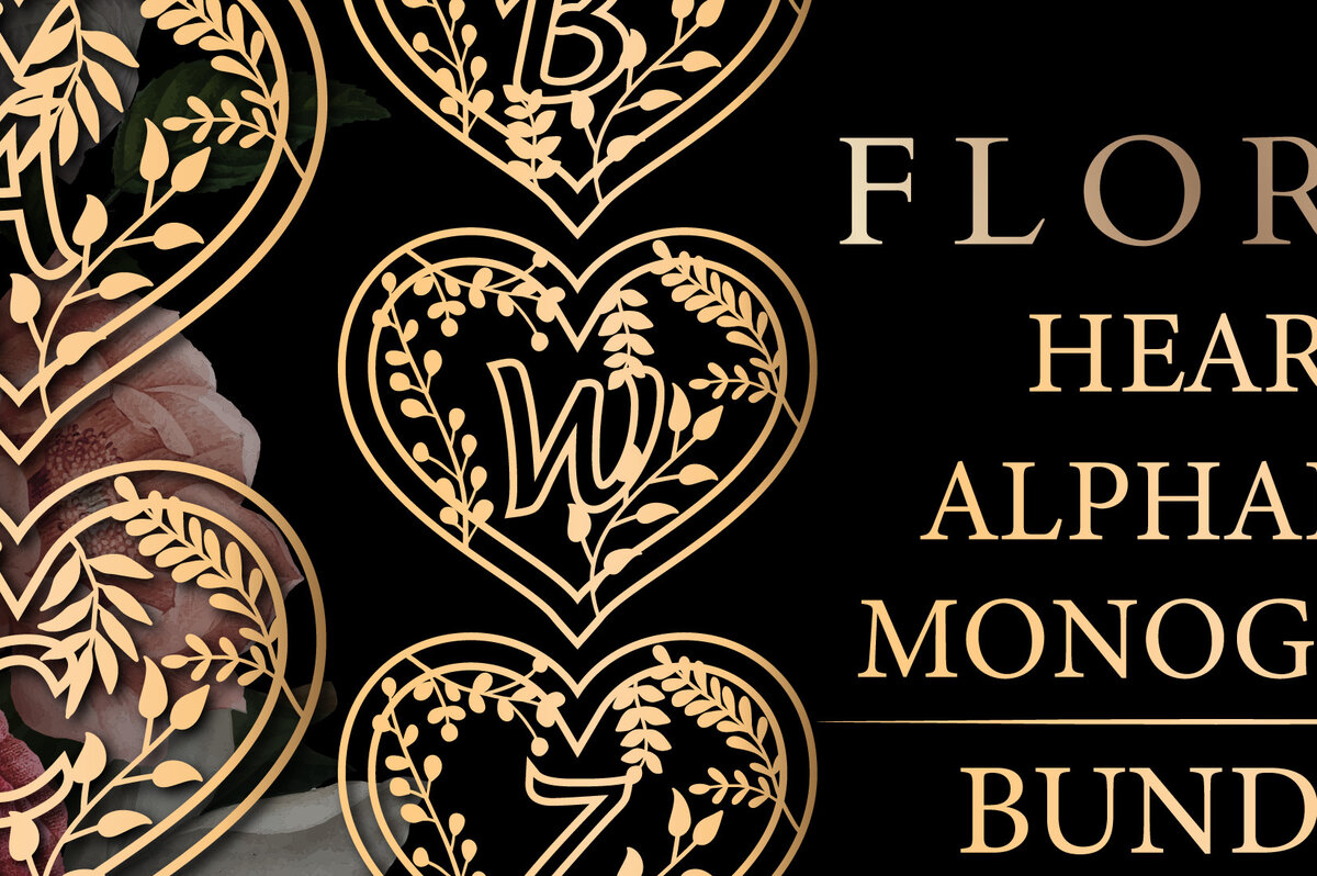 Intra απο ξύλο plywood  Χρώμα wenge 3mm-4mm πάχος - Πακέτο αλφαβήτου μονογράμματος λουλουδιών καρδιών Δίασταση 40x50 cm INTRAFABR-121996213