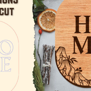 Intra απο ξύλο plywood  Χρώμα wenge 3mm-4mm πάχος - Floral ξύλινες πινακίδες κοπής με λέιζερ Δίασταση 20x20 cm INTRAFABR-36130002