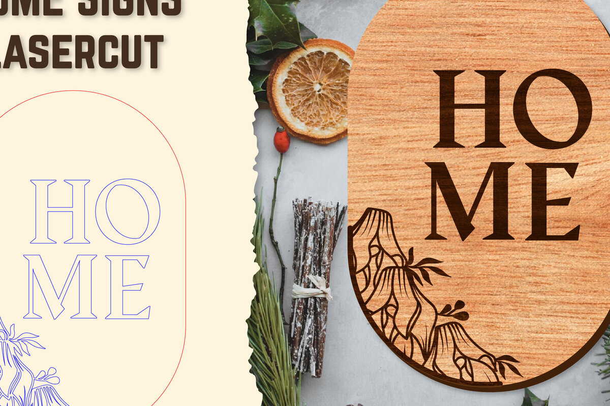 Intra απο ξύλο plywood  Χρώμα wenge 3mm-4mm πάχος - Floral ξύλινες πινακίδες κοπής με λέιζερ Δίασταση 20x20 cm INTRAFABR-36130002