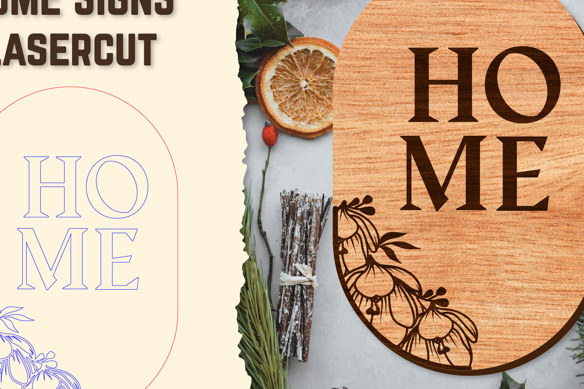 Intra απο ξύλο plywood  Χρώμα wenge 3mm-4mm πάχος - Floral ξύλινες πινακίδες κοπής με λέιζερ Δίασταση 20x20 cm INTRAFABR-36122432