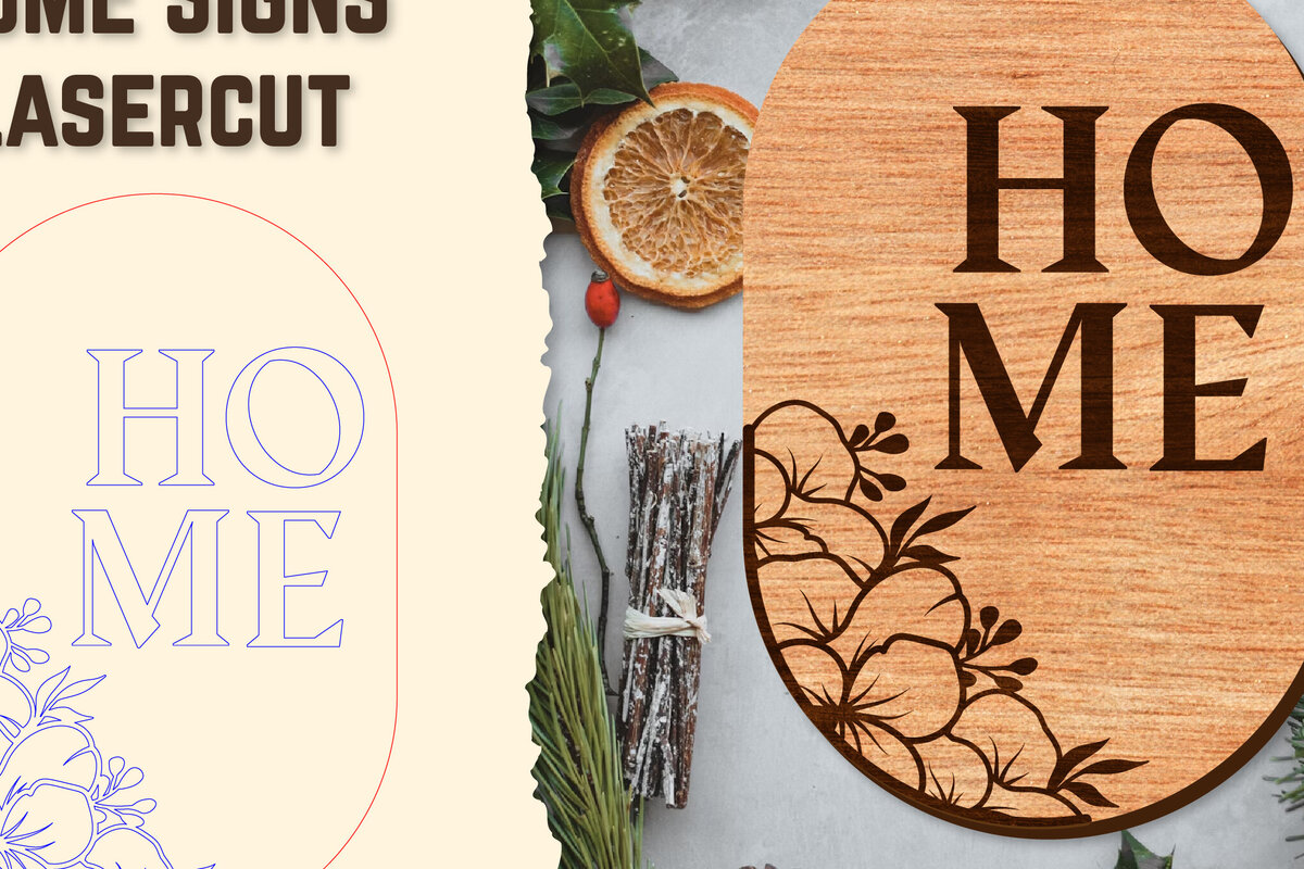 Intra απο ξύλο plywood  Χρώμα wenge 3mm-4mm πάχος - Floral ξύλινες πινακίδες κοπής με λέιζερ Δίασταση 20x20 cm INTRAFABR-36119489