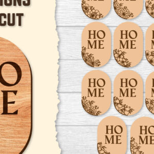 Intra απο ξύλο plywood  Χρώμα wenge 3mm-4mm πάχος - Floral Ξύλινες πινακίδες Σπίτι κομμένες με λέιζερ ΔΕΜΑΤΑ Δίασταση 20x20 cm INTRAFABR-87864189