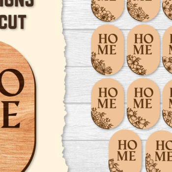 Intra απο ξύλο plywood Χρώμα wenge 3mm-4mm πάχος - Floral Ξύλινες πινακίδες Σπίτι κομμένες με λέιζερ ΔΕΜΑΤΑ Δίασταση 20x20 cm INTRAFABR-87864189 - Image 1