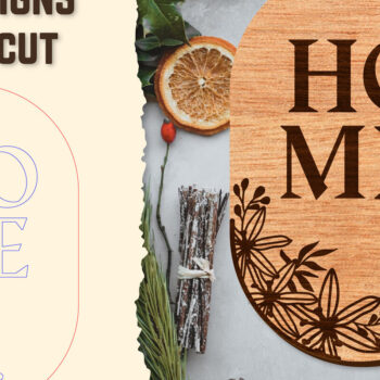 Intra απο ξύλο plywood Χρώμα wenge 3mm-4mm πάχος - Floral Ξύλινες πινακίδες Σπίτι κομμένες με λέιζερ ΔΕΜΑΤΑ Δίασταση 20x20 cm INTRAFABR-87864189 - Image 5