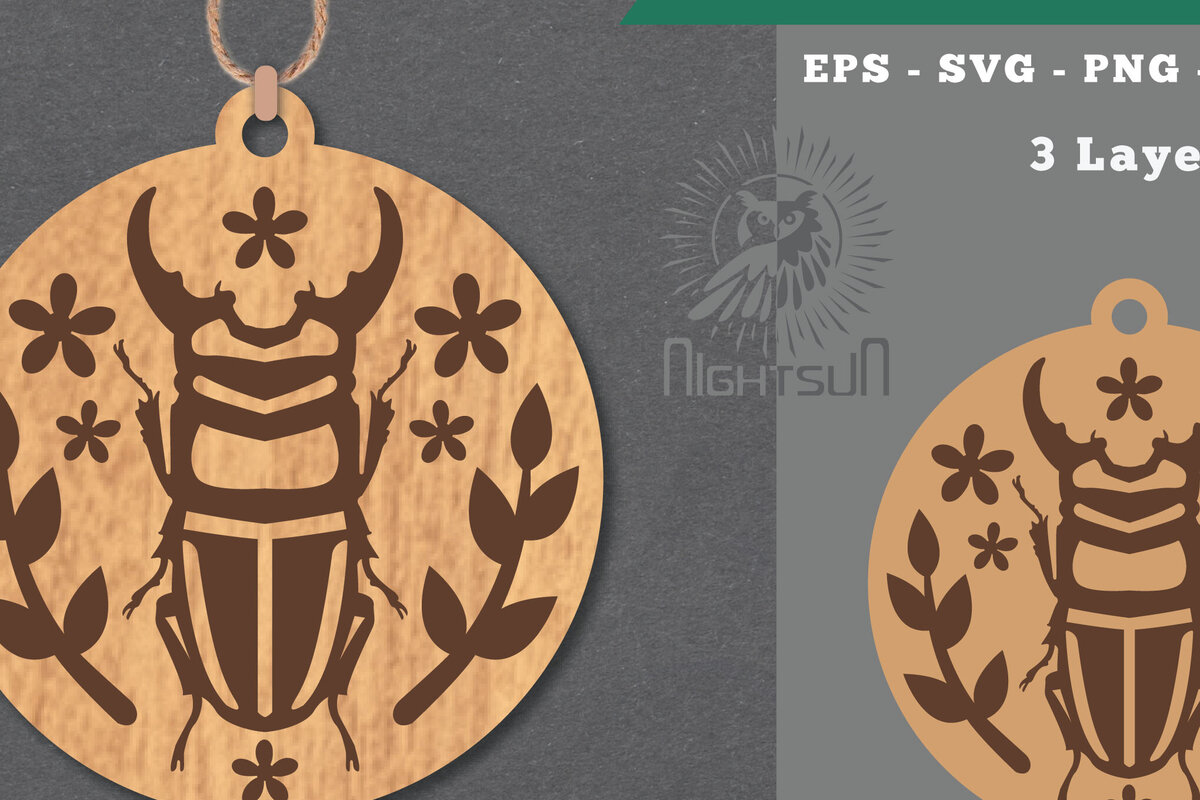 Intra απο ξύλο plywood  Χρώμα wenge 3mm-4mm πάχος - Στολίδι με λουλούδια με λέιζερ 5 Δίασταση 6x6 cm INTRAFABR-28518750