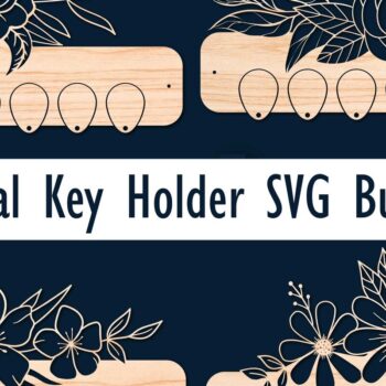 Intra απο ξύλο plywood  Χρώμα wenge 3mm-4mm πάχος - Φλοράλ Μπρελόκ Πακέτο Δίασταση 4x4 cm INTRAFABR-118402627 - Image 1