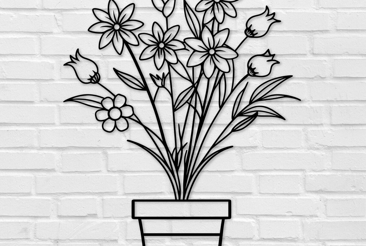 Intra απο ξύλο plywood  Χρώμα wenge 3mm-4mm πάχος - Floral Crafts Τέχνη διακόσμησης τοίχων Δίασταση 40x50 cm INTRAFABR-121364496