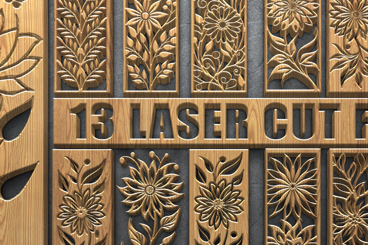 Intra απο ξύλο plywood  Χρώμα wenge 3mm-4mm πάχος - Πακέτα λουλουδιών κοπής με λέιζερ Δίασταση 3600x5400 cm INTRAFABR-14979456