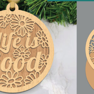 Intra απο ξύλο plywood  Χρώμα wenge 3mm-4mm πάχος - Το Floral Life είναι καλό στολίδι με Δίασταση 6x6 cm INTRAFABR-97571092