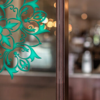 Intra απο ξύλο plywood  Χρώμα wenge 3mm-4mm πάχος - Floral Mandalas: Whole, Split, Monogram Δίασταση 30x30 cm INTRAFABR-34222907 - Image 4