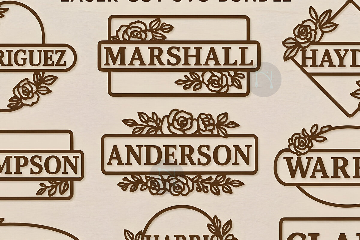 Intra απο ξύλο plywood  Χρώμα wenge 3mm-4mm πάχος - Πακέτο με λουλούδια με λέιζερ Δίασταση 4x4 cm INTRAFABR-120389920